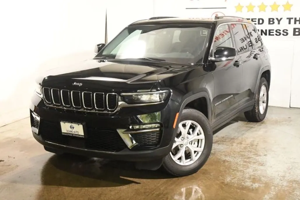 2022 Jeep Grand Cherokee Limited photo 1