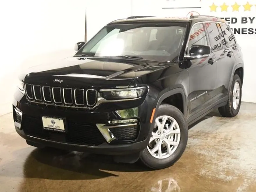 2022 Jeep Grand Cherokee Limited photo 1