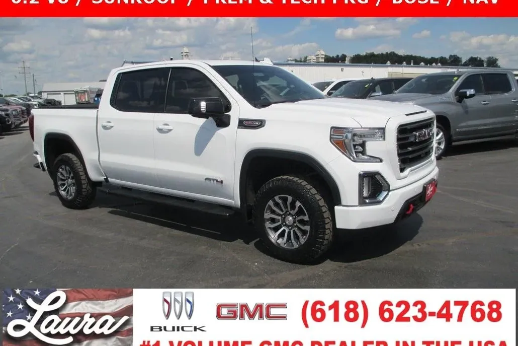 2019 Gmc Sierra 1500 AT4 photo 1