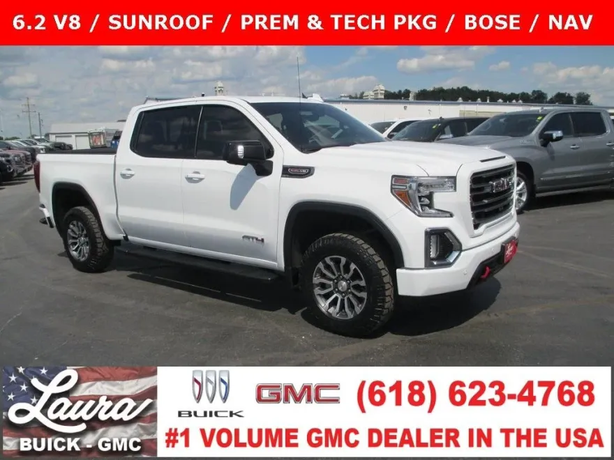 2019 Gmc Sierra 1500 AT4 photo 1