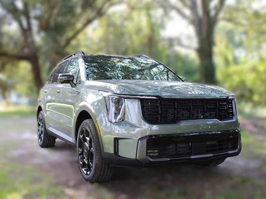 2026 Kia Sorento X-Line SX Prestige photo 1