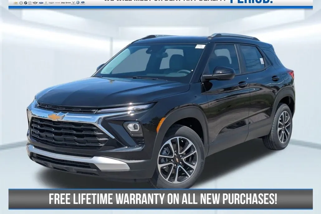 2026 Chevrolet Trailblazer LT photo 1