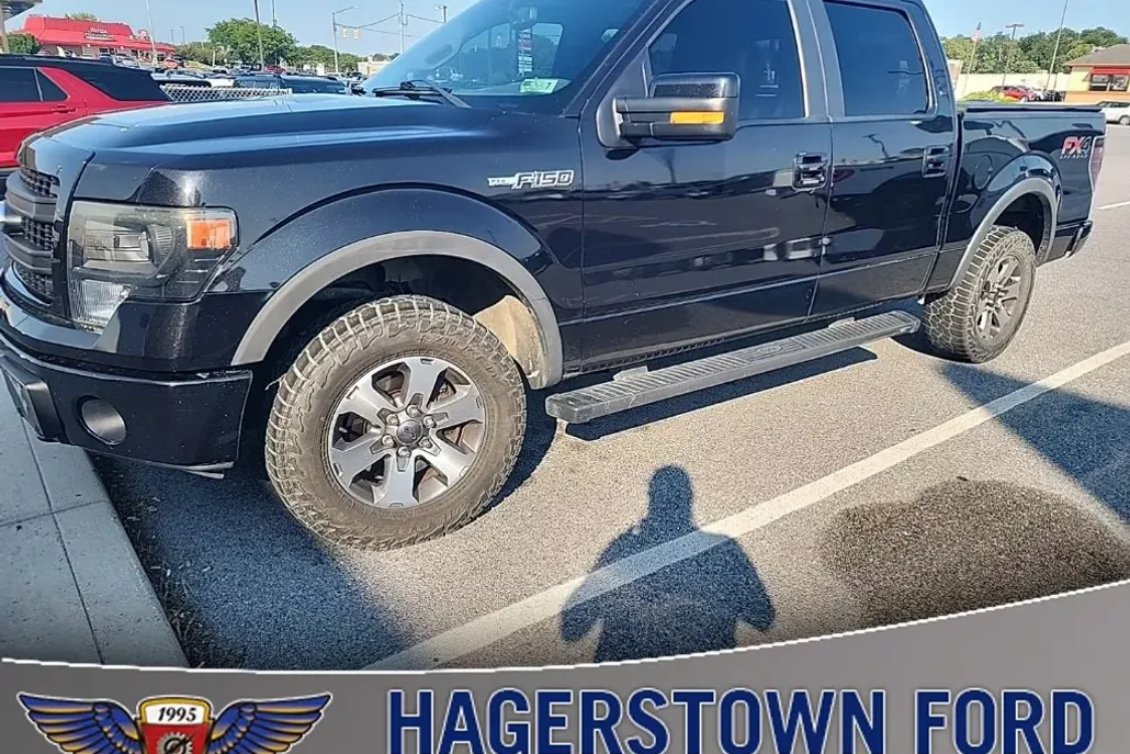 2014 Ford F-150 FX4 photo 1