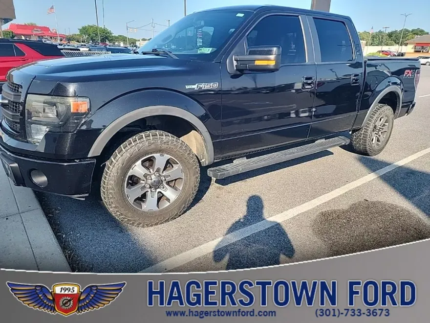 2014 Ford F-150 FX4 photo 1