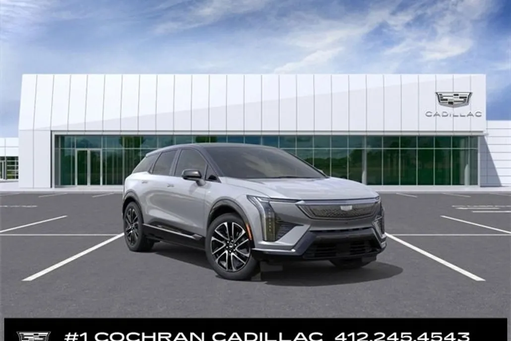 2025 Cadillac Optiq Sport photo 1