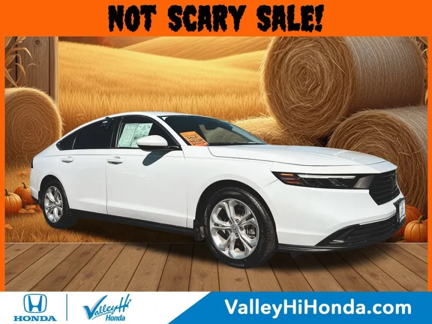 2023 Honda Accord LX photo 1