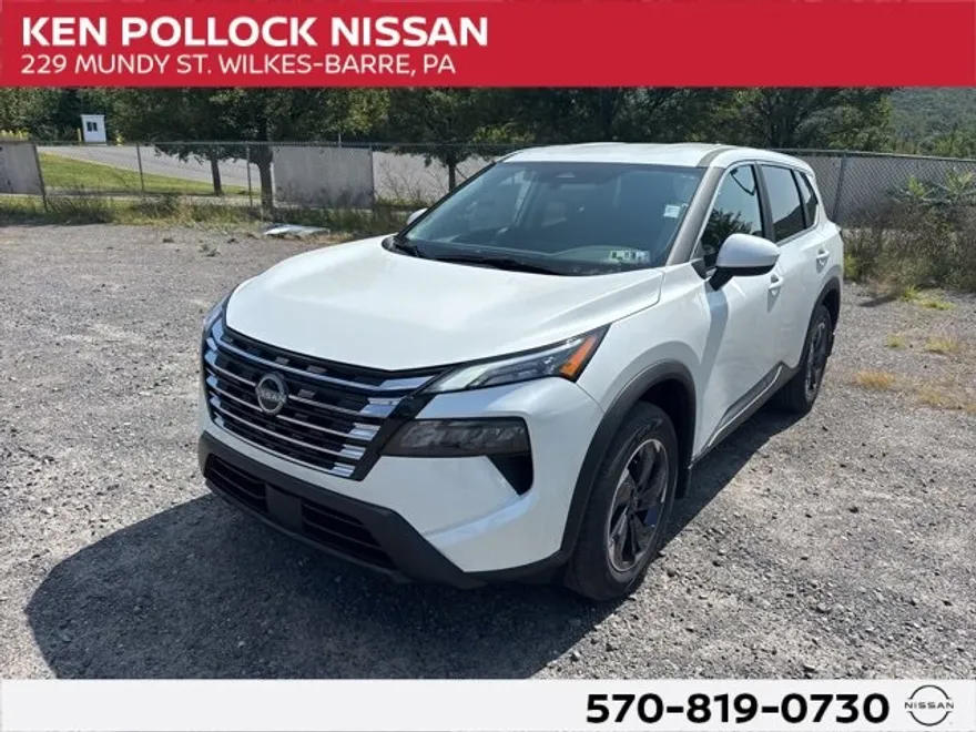 2026 Nissan Rogue SV photo 1