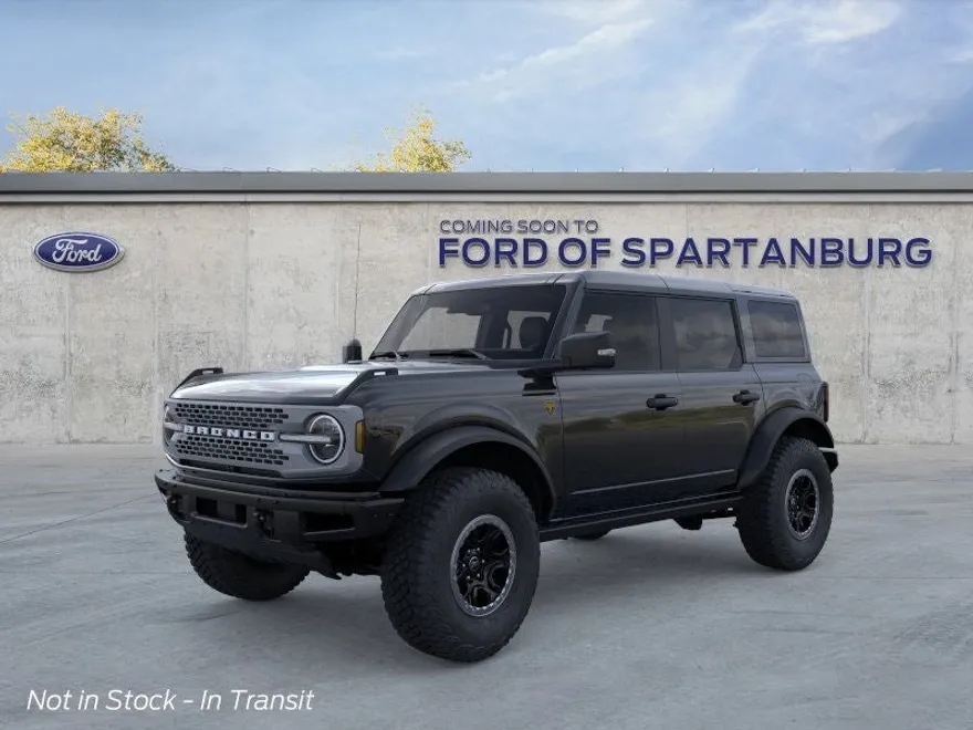 2025 Ford Bronco Badlands photo 1
