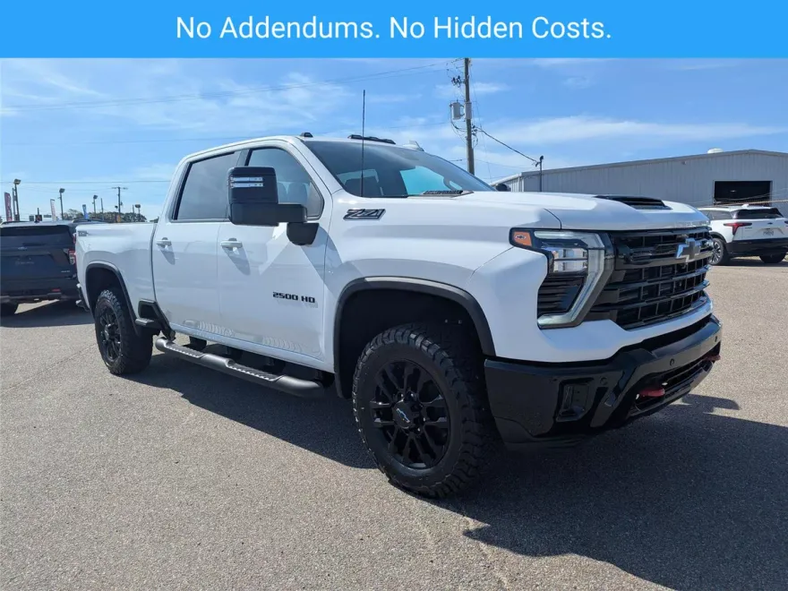 2025 Chevrolet Silverado 2500HD LTZ photo 1