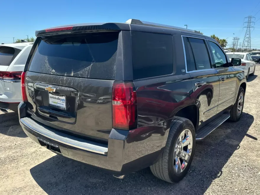 2015 Chevrolet Tahoe LTZ photo 1
