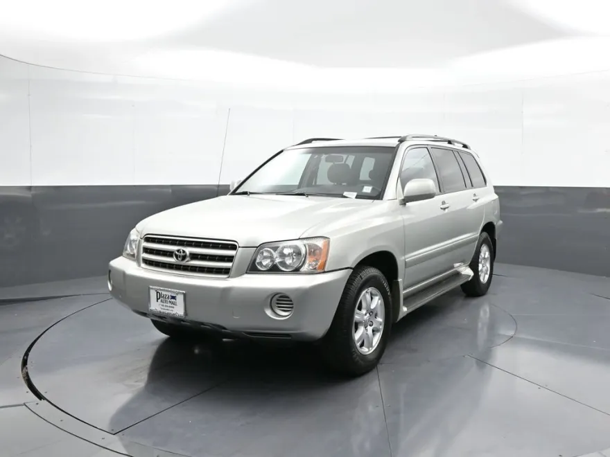 2003 Toyota Highlander photo 1