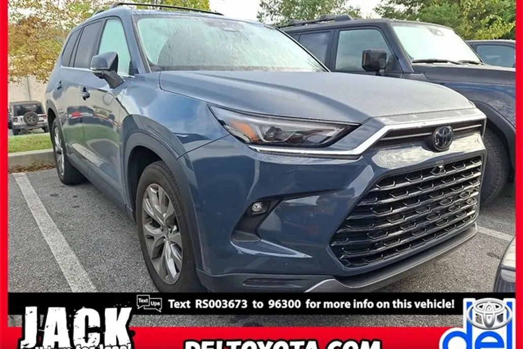 2024 Toyota Grand Highlander Limited photo 1