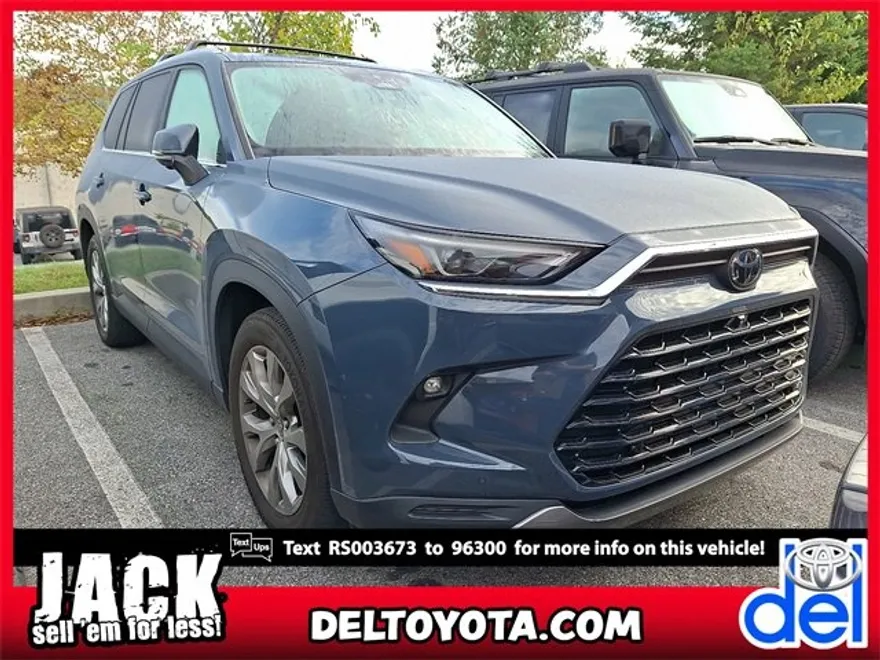 2024 Toyota Grand Highlander Limited photo 1