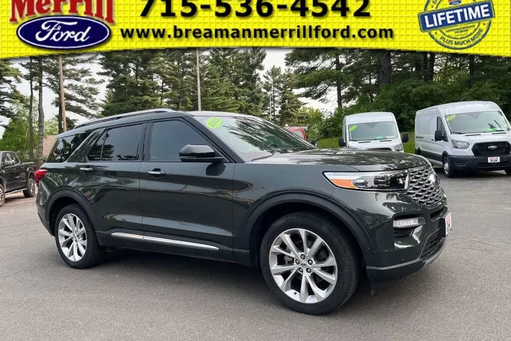 2022 Ford Explorer Platinum photo 1