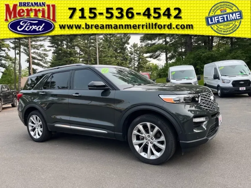 2022 Ford Explorer Platinum photo 1
