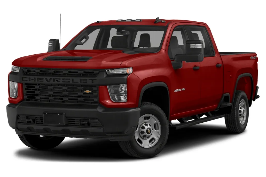 2020 Chevrolet Silverado 2500HD photo 1