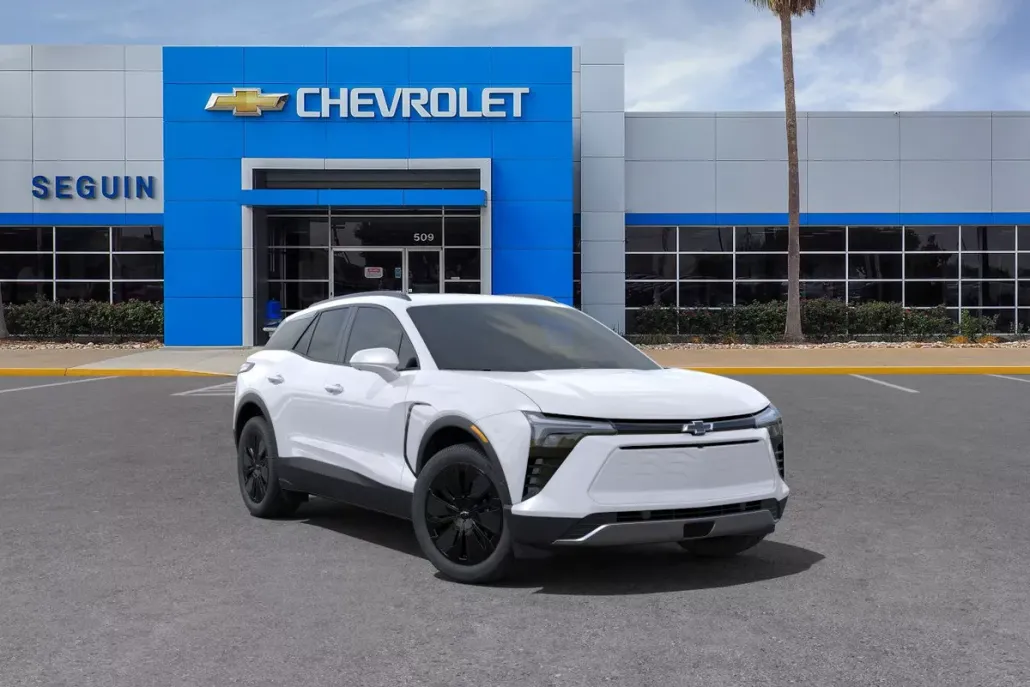 2025 Chevrolet Blazer EV photo 1