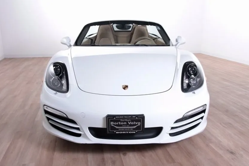 2014 Porsche Boxster Base photo 1