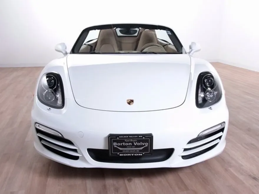 2014 Porsche Boxster Base photo 1
