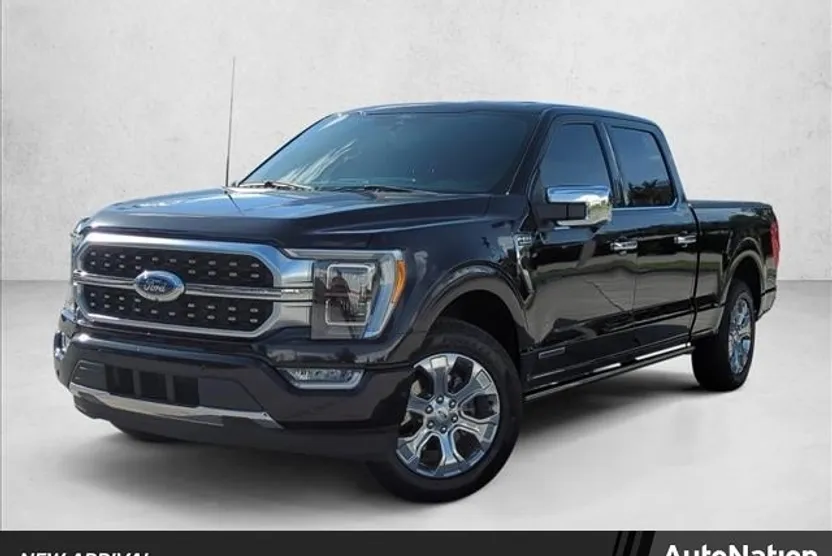 2022 Ford F-150 Platinum photo 1