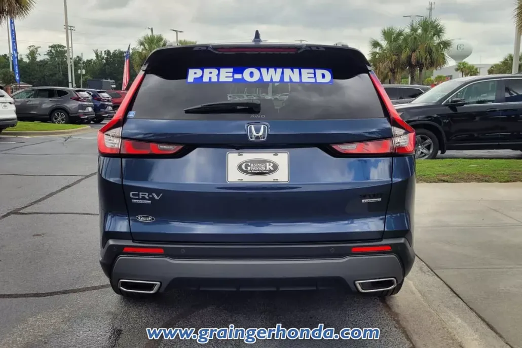 2024 Honda CR-V Hybrid Sport Touring photo 1