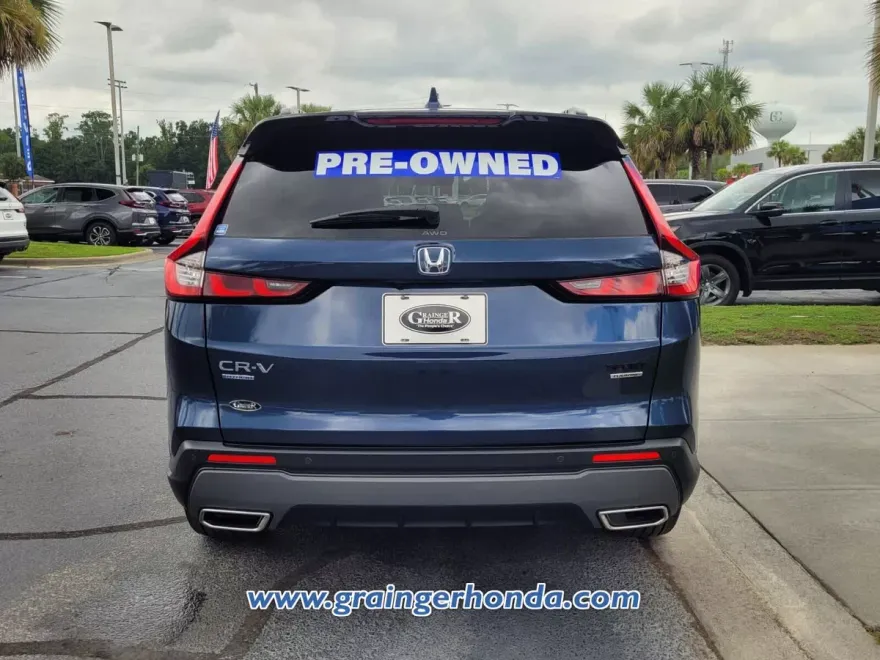 2024 Honda CR-V Hybrid Sport Touring photo 1