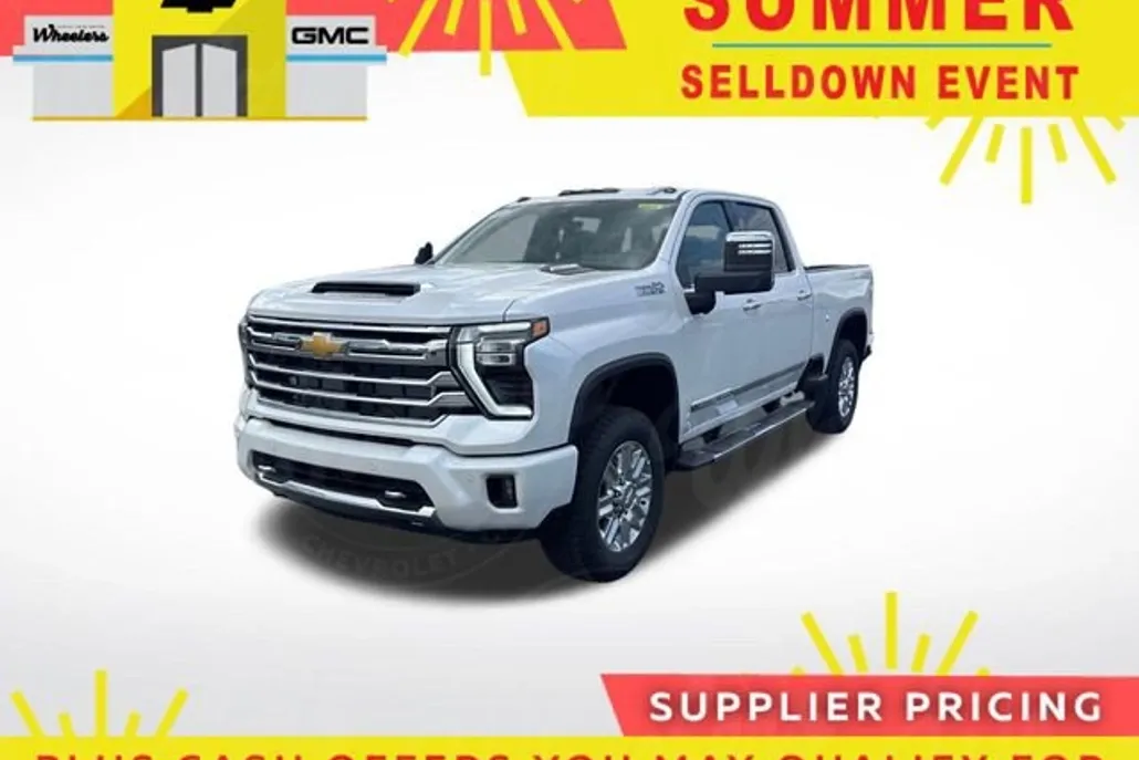 2025 Chevrolet Silverado 2500HD High Country photo 1