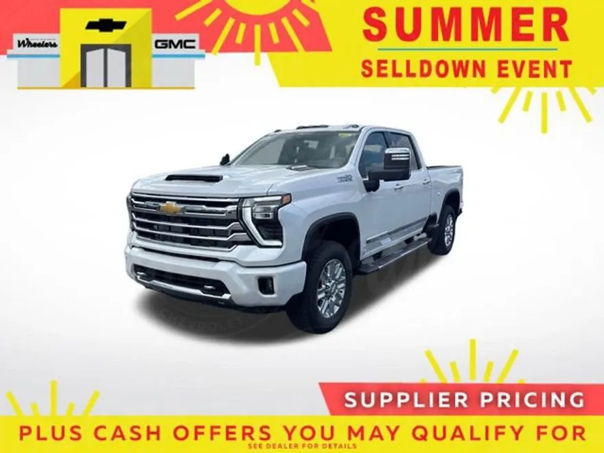 2025 Chevrolet Silverado 2500HD High Country photo 1