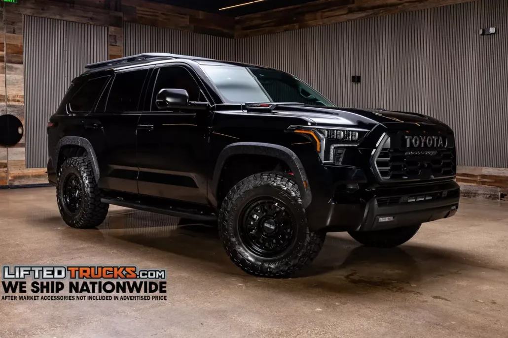2025 Toyota Sequoia TRD Pro photo 1