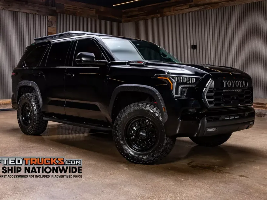2025 Toyota Sequoia TRD Pro photo 1