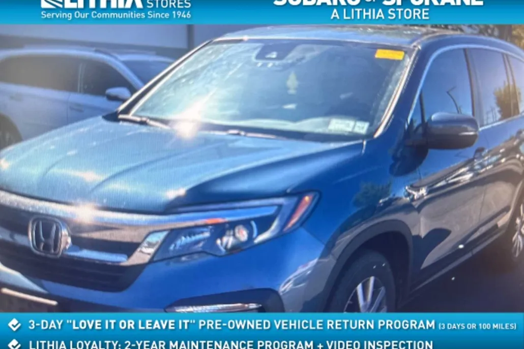 2019 Honda Pilot EX-L photo 1