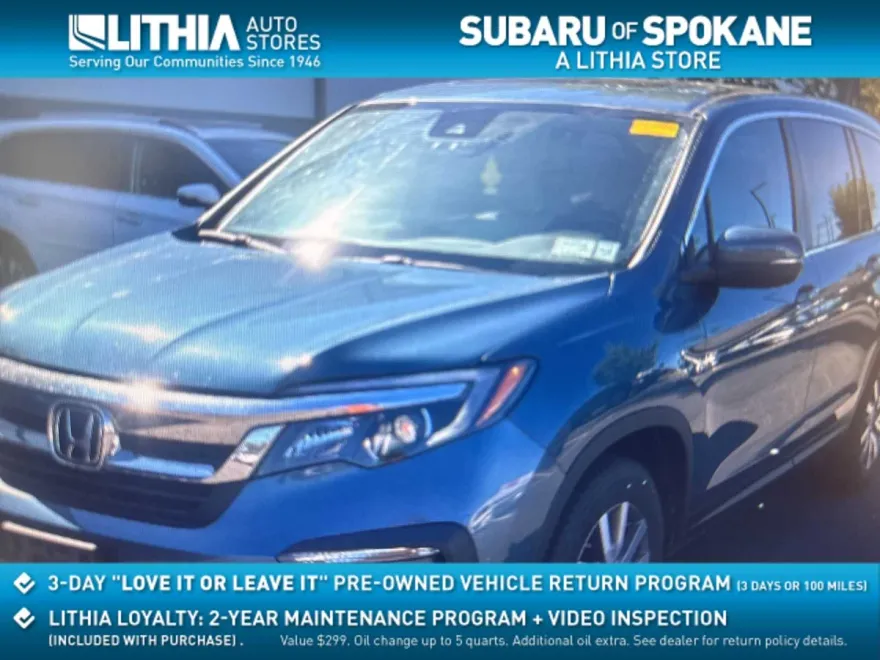 2019 Honda Pilot EX-L photo 1