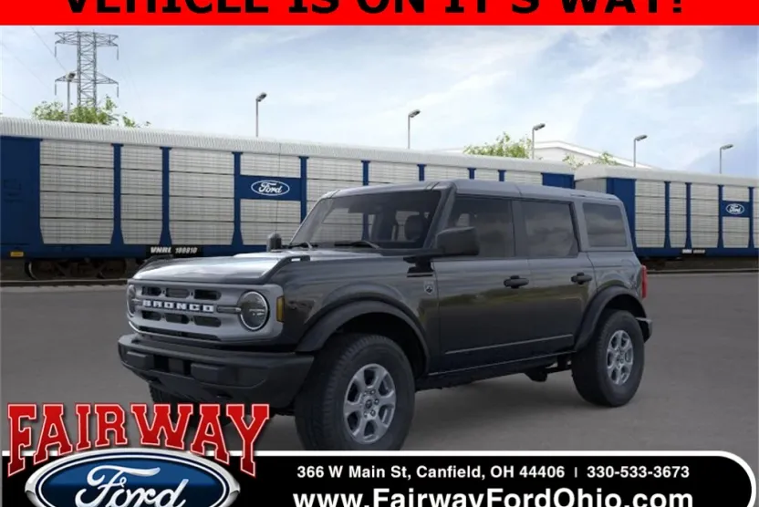 2025 Ford Bronco Big Bend photo 1