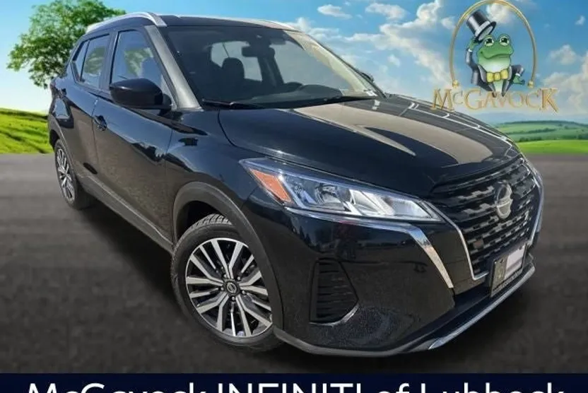 2021 Nissan Kicks SV photo 1