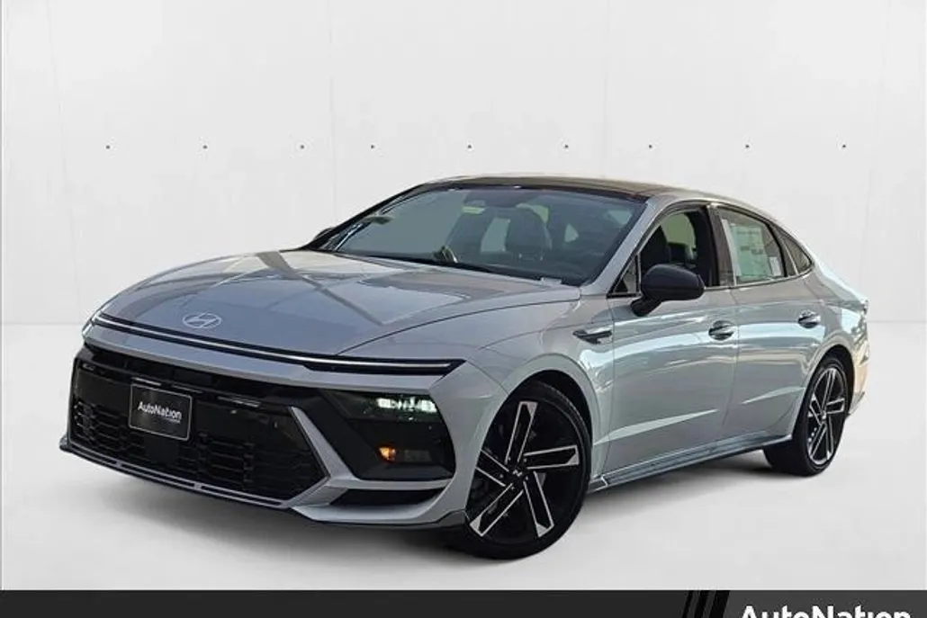 2025 Hyundai Sonata N Line photo 1
