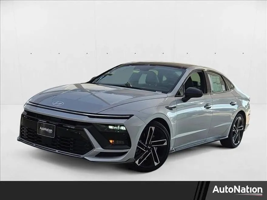 2025 Hyundai Sonata N Line photo 1