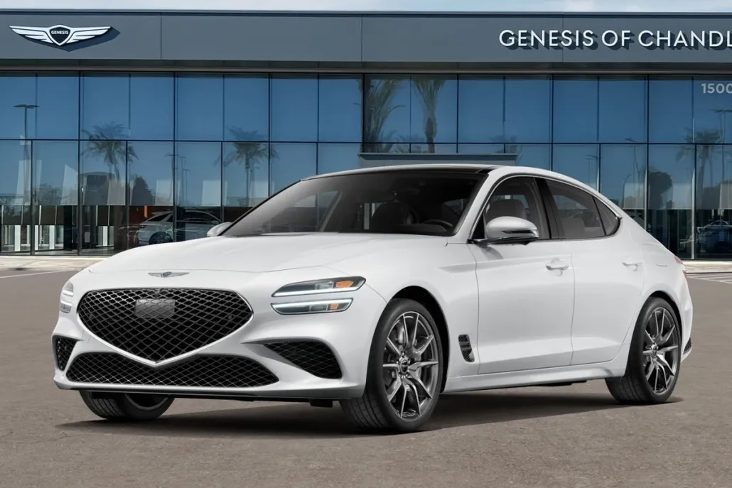 2026 Genesis G70 2.5T Prestige AWD photo 1