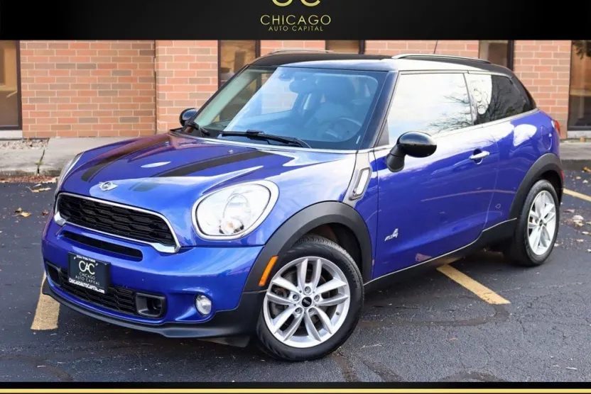 2014 Mini Cooper S ALL4 photo 1