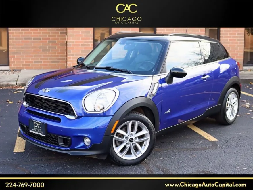 2014 Mini Cooper S ALL4 photo 1