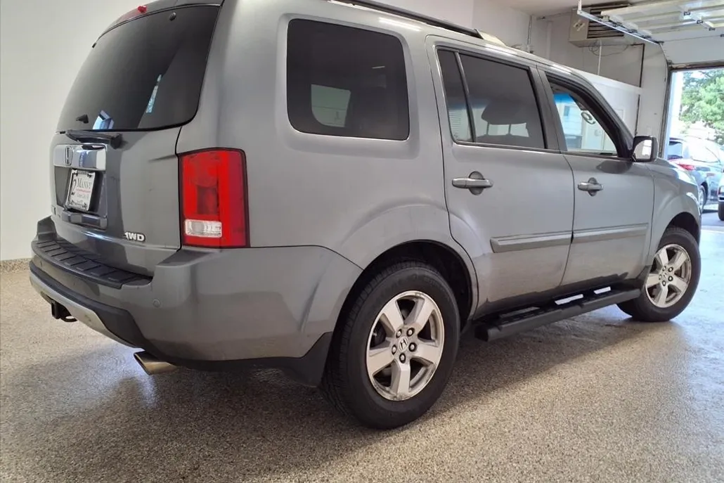 2009 Honda Pilot EX-L photo 1
