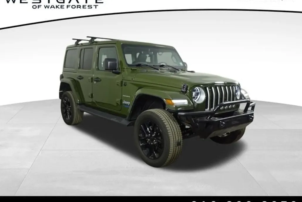 2022 Jeep Wrangler Unlimited 4xe Sahara photo 1