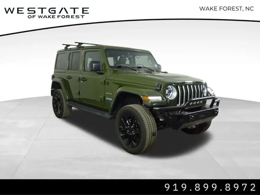 2022 Jeep Wrangler Unlimited 4xe Sahara photo 1