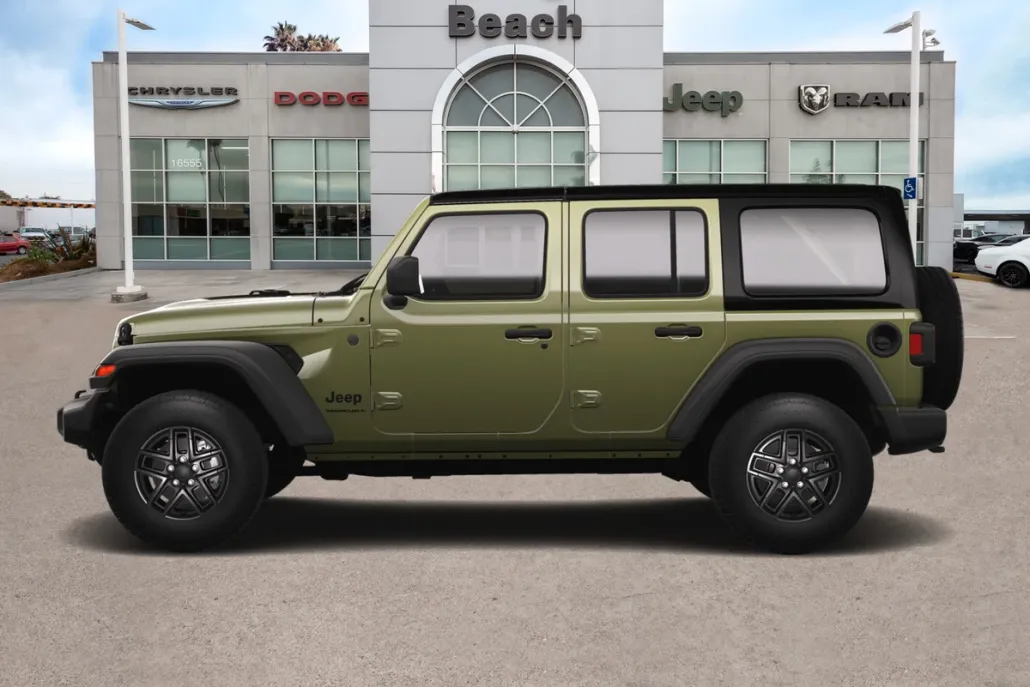 2025 Jeep Wrangler Sport S photo 1