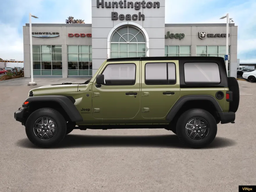 2025 Jeep Wrangler Sport S photo 1