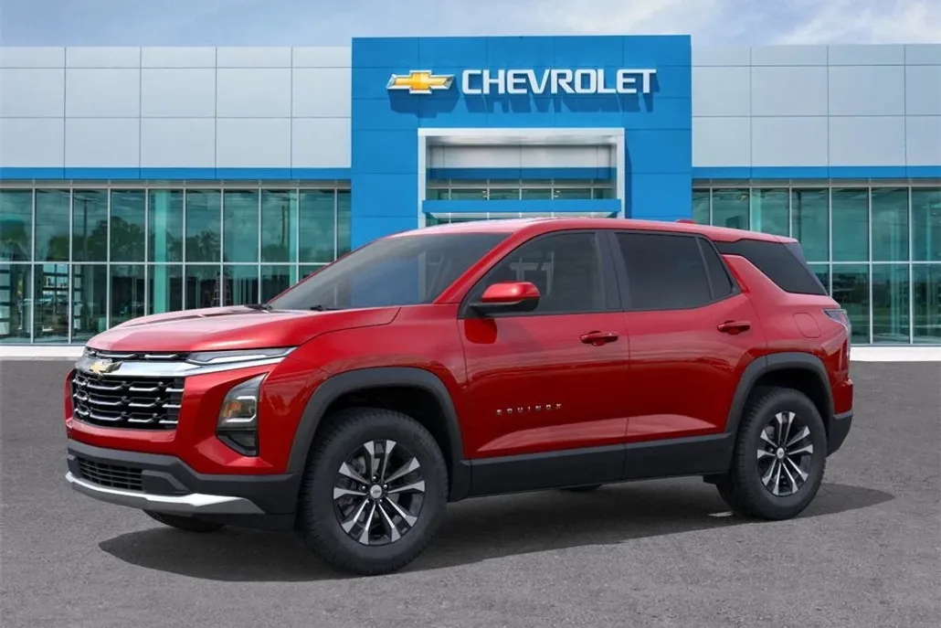 2026 Chevrolet Equinox LT photo 1