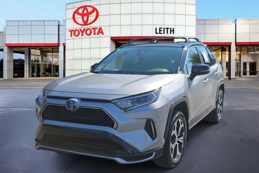 2021 Toyota RAV4 Prime XSE photo 1