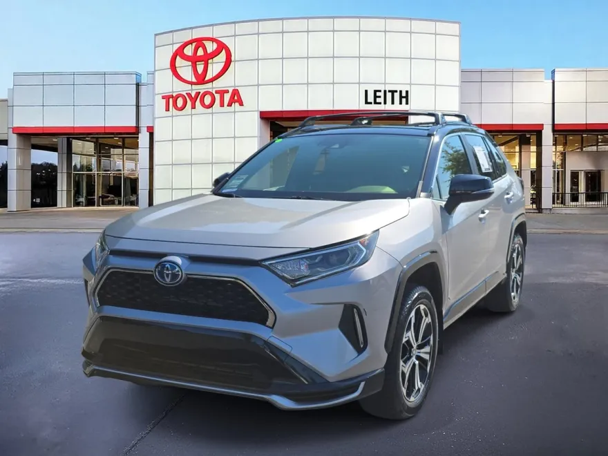 2021 Toyota RAV4 Prime XSE photo 1