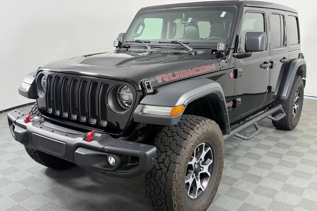 2019 Jeep Wrangler Unlimited Rubicon photo 1