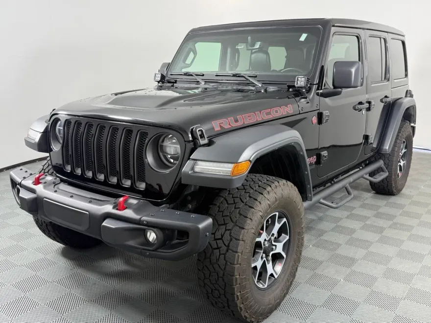 2019 Jeep Wrangler Unlimited Rubicon photo 1