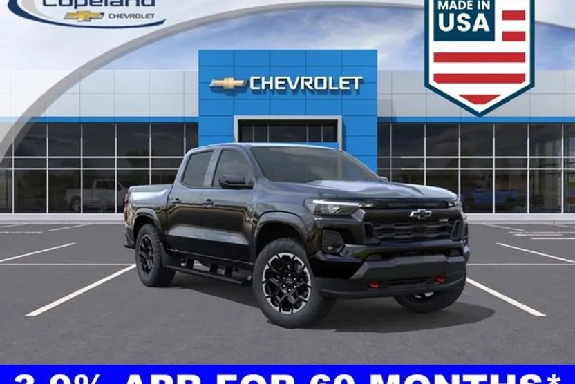 2026 Chevrolet Colorado Z71 photo 1